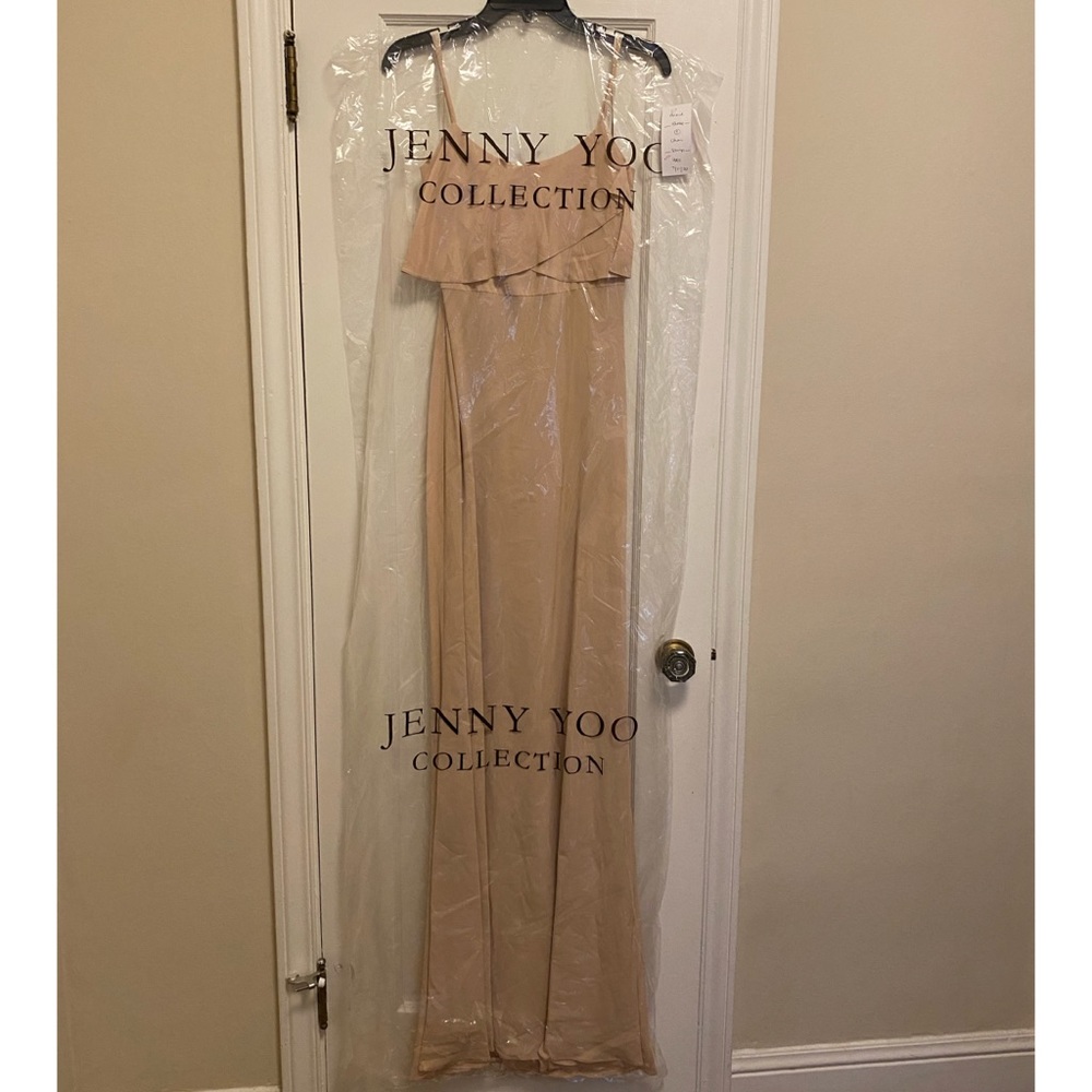 Jenny Yoo Blake Dress in Chai (NWT)